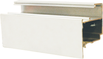 MONTANT OUVRANT  EN ALU BLANC 5.8 m 7.7kg 2070502001