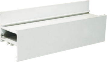 MONTANT BATI  EN ALU BLANC 5.8 m 5.6kg 2070502002
