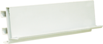 MONTANT BATIE COULISSANTE FENETRE EN ALU BLANC 5.8 m 5.7kg  2070502005
