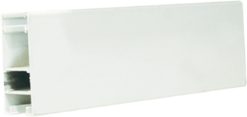 MONTANT OUVRANT POUR FENETRE EN ALU BLANC 5.8 m 3.99kg  2070502006 (DSTK)(40)