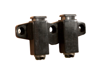 LOQUETEAU POUSSOIR 63.5 mm Black ABS Ref. 110 2091206013 (DSTK)(40)