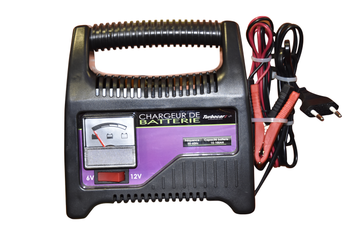 CHARGEUR BATTERIE BC-20 12 V 8 A CE 2100802004