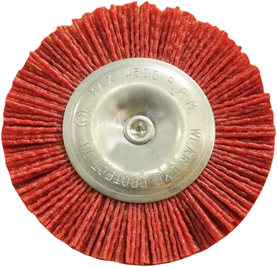 BROSSE NYLON AVEC TIGE Ø100 mm 2010808026