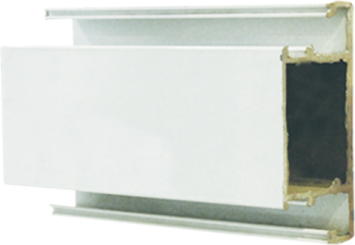 TRAVERS INTERMEDIAIRE ALU BLANC 5.8 m  2070502011