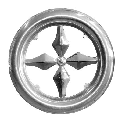 GARNITURE RONDE INOX SS-A025  F120 x T0.4 2100602209