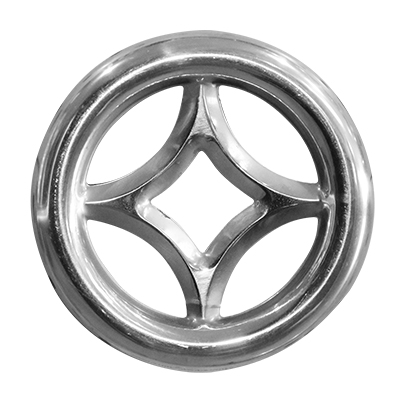 GARNITURE RONDE INOX SS-A029  F120 x T0.4 2100602210