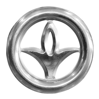 GARNITURE RONDE INOX SS-A031  F120 x T0.4 2100602211