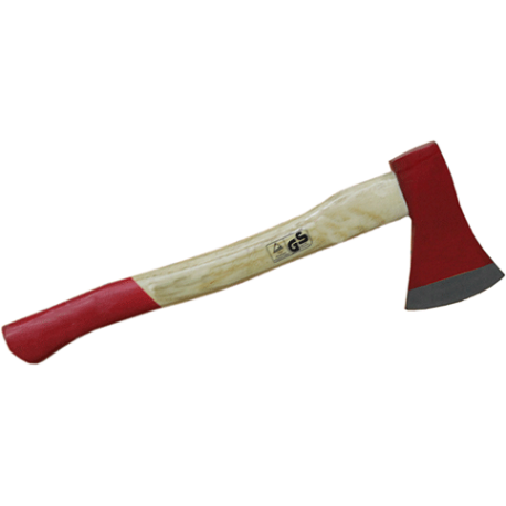 HACHE AVEC MANCHE A BOIS MA02251