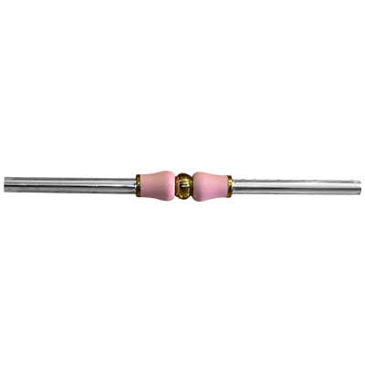 DECORATION TUBE INOX Ø25 x T0.5 x L600 mm  ROSE 2100602513