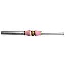 DECORATION TUBE INOX Ø25 x T0.5 x L600 mm  ROSE 2100602513