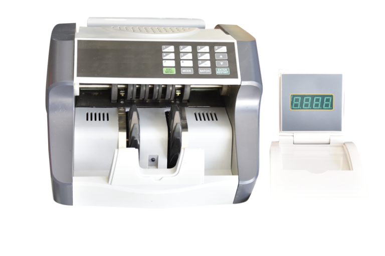 COMPTEUSE DE BILLET + DETECTEUR FAUX BILLET  1120800201 PRIX NET