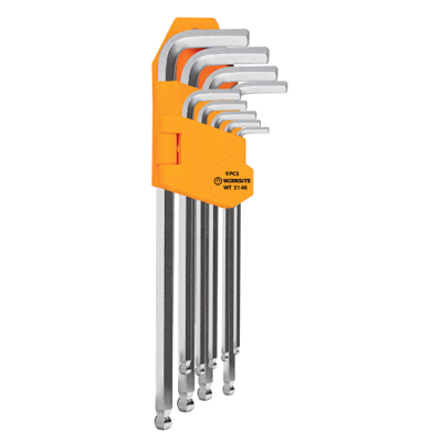 CLE ALEN 9PCES  WORKSITE 1.5 -10MM  WT2148