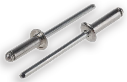 RIVET EN ALU 4.8×11 mm 2010803195(500PCES)