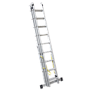 ECHELLE COULLISSANTE YQSJT-5500 3x9 MARCHES 4540 mm 4.5KG 2010603101