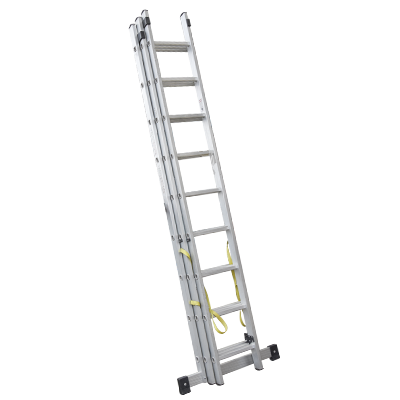 ECHELLE  COULLISSANTE YQSJT-8000 10.5M 3x12 MARCHES 7850 mm 26.35KG  2010603102