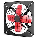 EXTRACTEUR D'AIR 70W ø300MM 1350r/min 220V/50HZ 16.4M³/MN   EF300  1101104001 N*