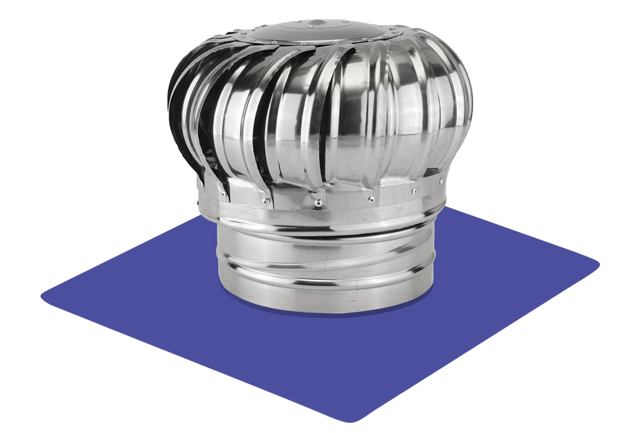 TURBINE DE VENTILATION ANTI-REFOULEUR F-500-I 1020403001
