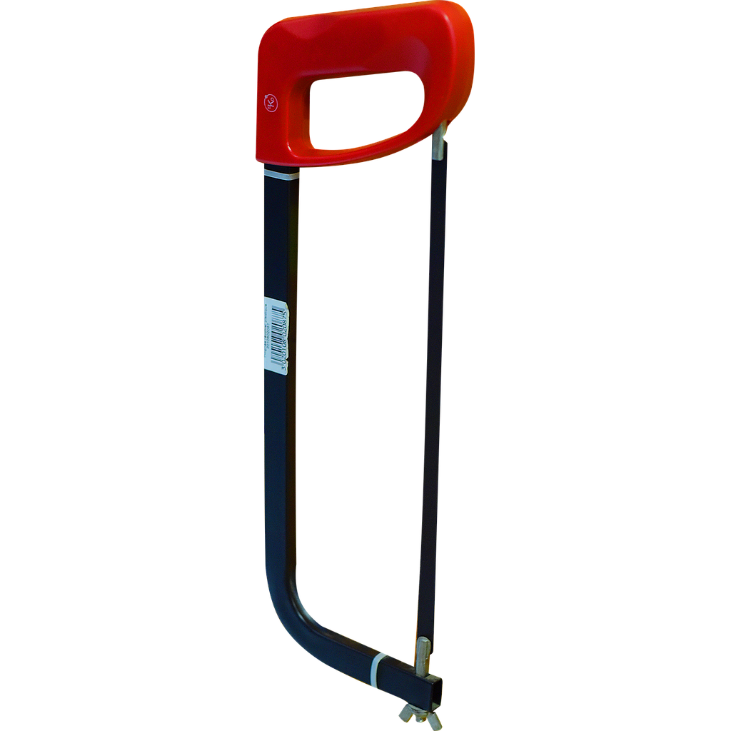 Porte lame de scie a metaux manche plastique 12"-300mm avec lame 2010802087