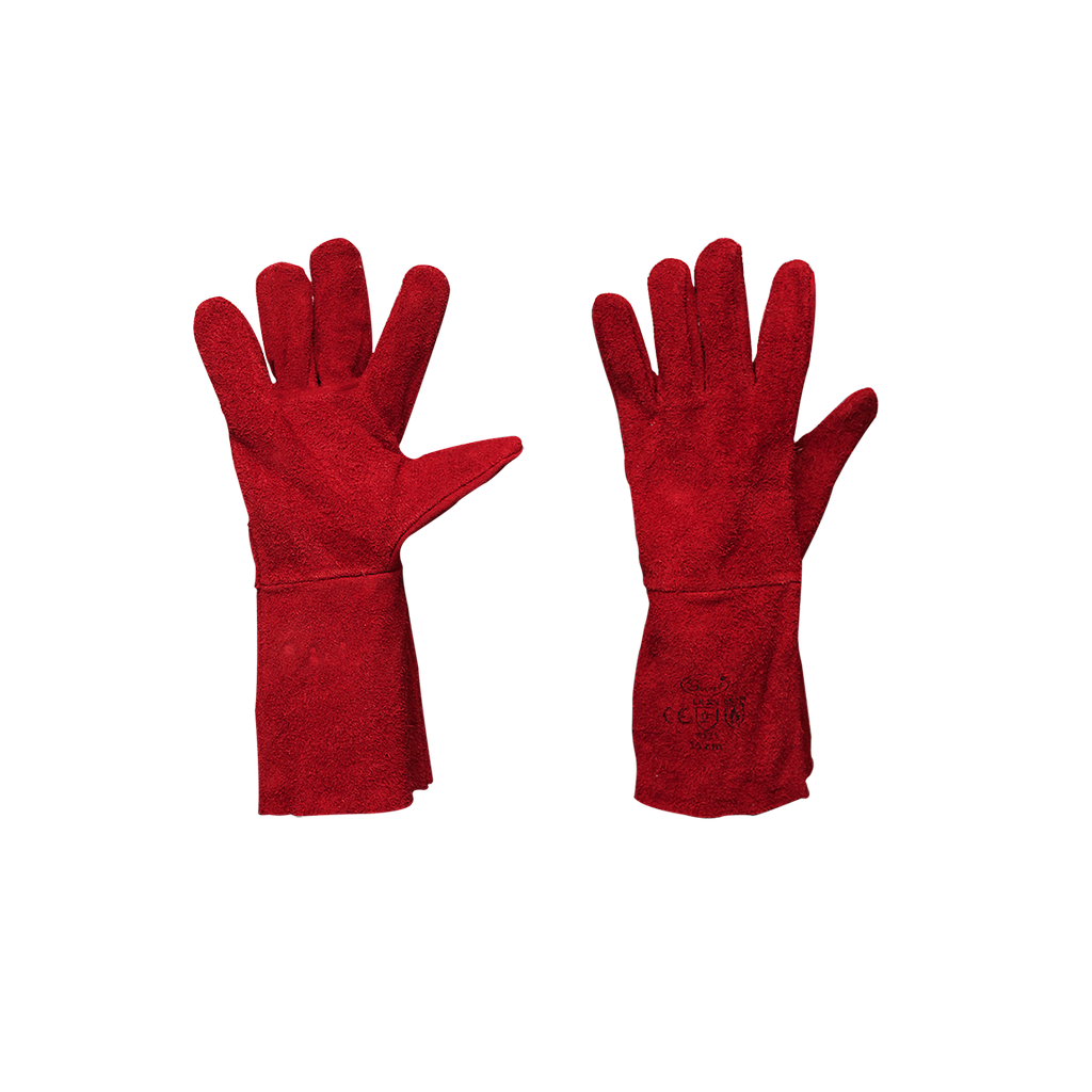 GANT DE SOUDURE EN388/420 40cm  ROUGE 2011206103