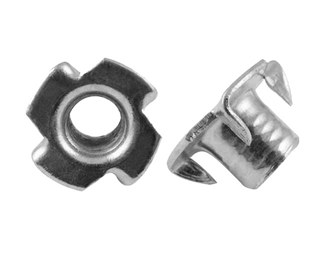 ECROU 4 BROCHES DIN1624 M6 x 9 mm  2090403046 (800PCES)