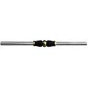 DECORATION TUBE INOX CERAMIQUE NOIR Ø25 x T0.5 x L580 mm 2100602517