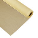 MOUSTIQUAIRE EN PVC     (W)1.2x(L)20 m JAUNE