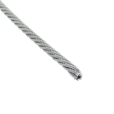 CABLE INOX 7x19 SS316 Ø8 mm x L.100 m 25.6 kg 2090801034 EN M
