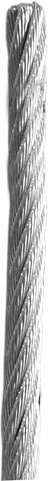 CABLE INOX 7x19 SS316 Ø12 mm x L.100 m 57.6 kg 2090801036