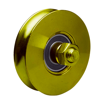 ROUE A GORGE ROULEMENT SIMPLE 4.8 Ø68 x W.20 mm 2091303004