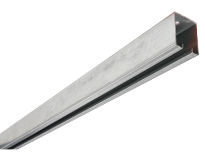 RAIL COULISSANT PORTE  L.3 m x W.55 x H.65 mm 2091303024