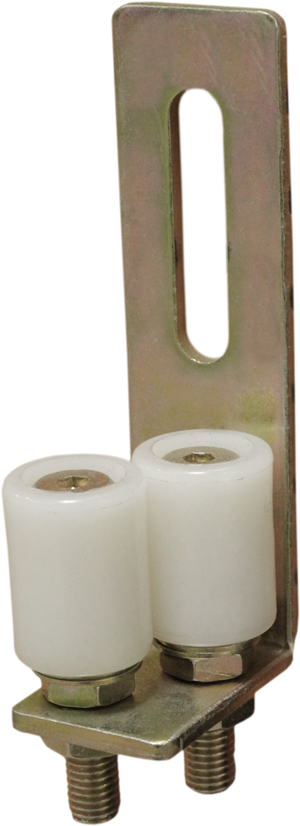 GUIDE EN NYLON DOUBLE REGLABLE  Ø30 x H.76 mm 2091303030