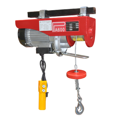 PALAN ELECTRIQUE  1200 W 12/6m 300/600 kg D4.5 230V/50Hz VITESSE 8/4/MN  IP40 29KG  2010706204