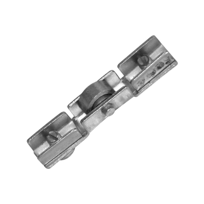 ROULETTE COULISSANTE 10mm L.44 x W. 7 mm 2090905006