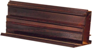 MONTANT DE LIAISON POUR PORTE A 2VTX 5.8 m 5.22KG red walnut 2070502028