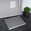 TAPIS D ENTREE EN ALU L. 600 x W. 415 x H.10 mm 1030802016