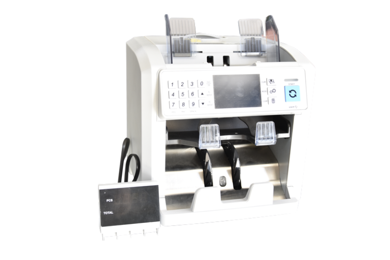 TRIEUR DE BILLETS DE BANQUE USD / EUR / Ar 110-240 V/50 Hz 1120800205