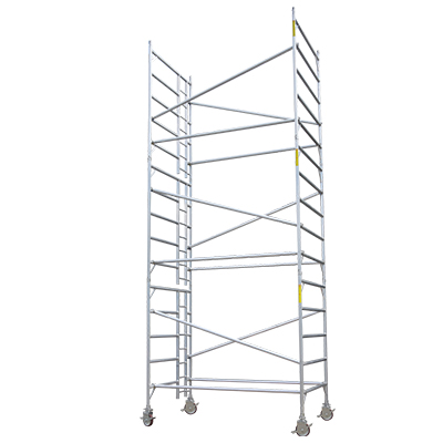 ECHAFAUDAGE COMPLET ALU GS EN 1004 L2.5xW1.45xH13 m 2010604021