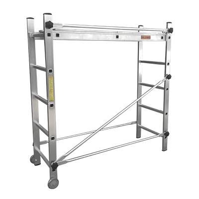 ECHAFAUDAGE EN ALU AS150 GS EN1004  L.145xW.60 x H.150 cm 2010603113