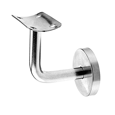 SUPPORT MAIN COURANTE INOX POLISSE  201 Ø16 x H.80 mm 2091402044
