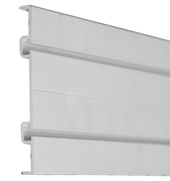RAIL EN ALU PORTE  COULISSANTE  L 3M  MAX CAPACITE 200 kg 1030304002