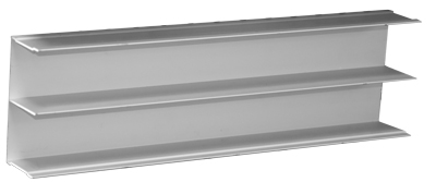 RAIL EN ALU PORTE  COULISSANTE L 3M   1030304001