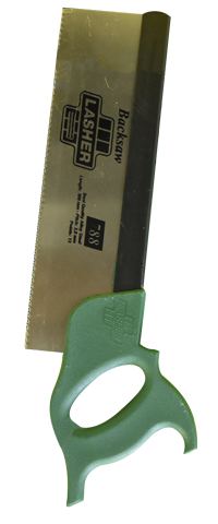 SCIE A DOS POIGNEE EN POLY 300MMX13 FG01750  LASHER (RSA)