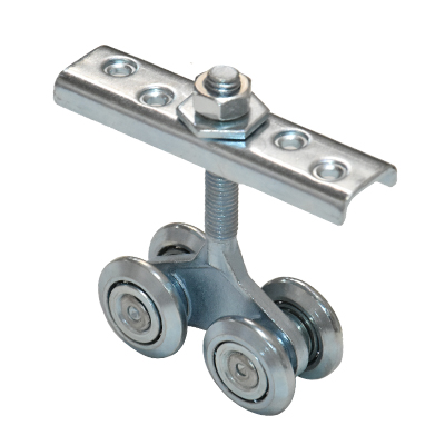 Roue a gorge Y roulement simple Ø38 x H 118mm EKO 2091303022