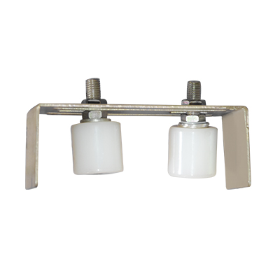 GUIDE EN NYLON DOUBLE  Ø40 x H.64 mm 2091303031