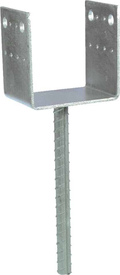 PIED EN U 71x200 mm 3070106041