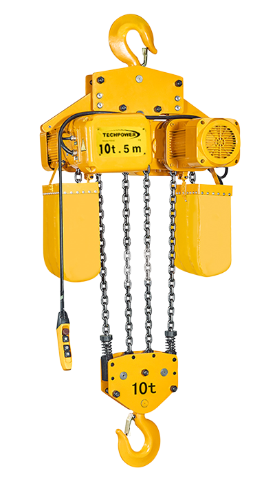 PALAN ELECTRIQUE FIXE 10 ton × 5 m ISO M3 3KW 380V/50Hz 370KG 2010706207