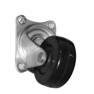  ROULETTE PIVONTANTE 50MM SANS FREIN NOIR 2091302023