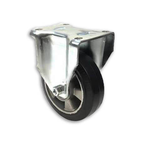  ROULETTE FIXE D150MM PLATINE135X110MM MAXI 250KG  2091302032