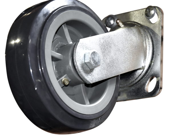  ROULETTE PIVOTANTE  D150MM PLATINE135X110MM MAXI 250KG  2091302033