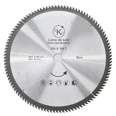 SCIE A BOIS 300X108T U954304 (DSTK)(40)